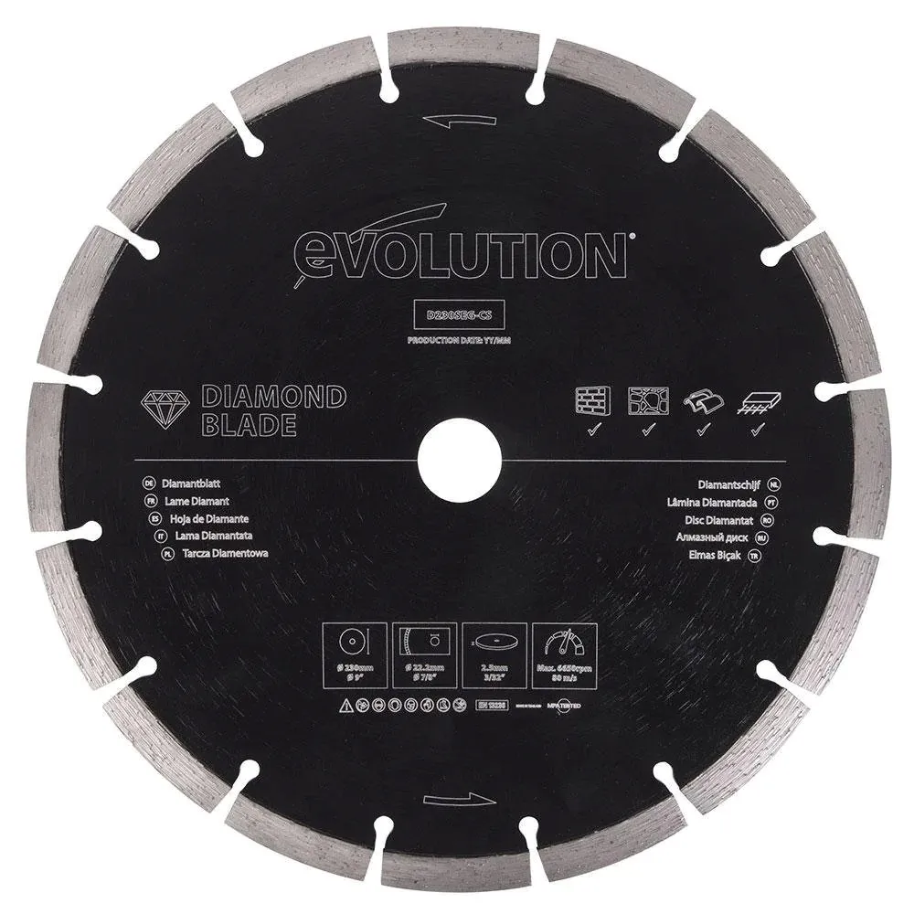 tarcza-diamentowa-segment-evolution-230mm