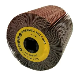 sciernica-walcowa-walek-plotno-satynowanie-100x100x19mm-p150-satyniarka