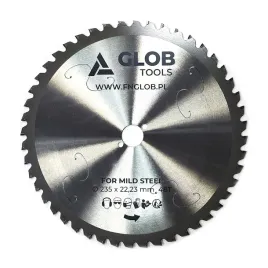 pila-tarczowa-tct-glob-tools-235mm-48z-do-pretow-zbrojeniowych-do-ac135