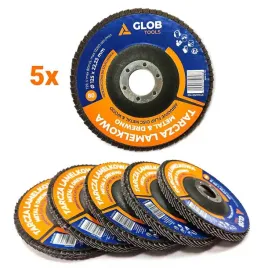 tarcza-listkowa-lamelkowa-do-stali-glob-tools-125mm-72-listki-gr-80-5-sztuk