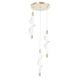 lampa-wiszaca-led-biala-designerska-3-punkty-swiatla-spirala-zlota-falowana