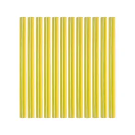 klej-termotopliwy-zolty-7-2x100mm-12szt-do-drewna-plastiku-tkanin-skor-yato