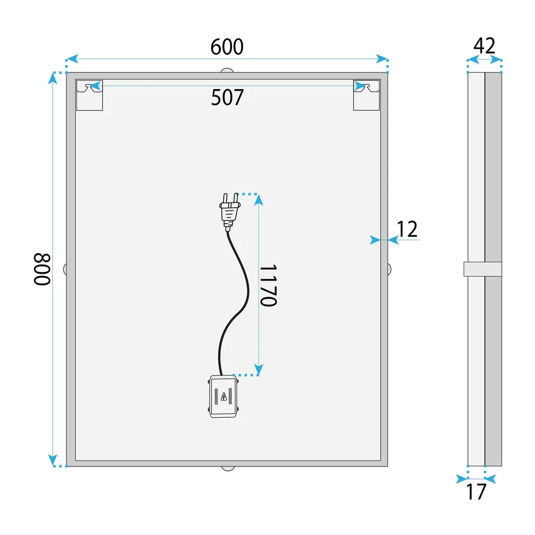 rea-lustro-led-bl808-60-cm-stan-nowy