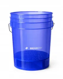 benbow-wiadro-z-separatorem-transparentne-20-l-niebieskie-wash