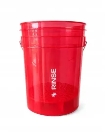 benbow-wiadro-z-separatorem-transparentne-20-l-czerwone-rinse-plukanie