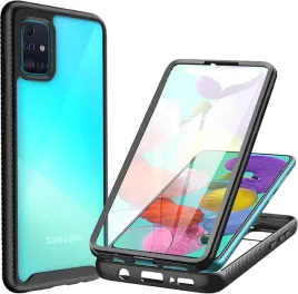 cenhufo-etui-360-samsung-galaxy-a51-4g-bezbarwno-czarne-folia-lcd