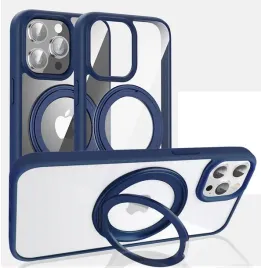 puyateya-pancerne-etui-magsafe-do-iphone-13-pro-stojak-ring-tytan-niebieski