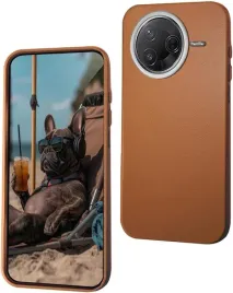 fanfo-etui-skorzane-do-xiaomi-poco-f7-pro-odporne-pomaranczowy