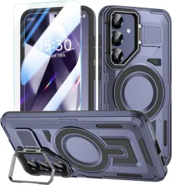 fiyer-pancerne-etui-magsafe-do-samsung-galaxy-s24-s25-stojak-niebieskie