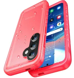 cozycase-etui-wodoodporne-360-do-samsung-glaxy-s24-s25-polmat-rozowe