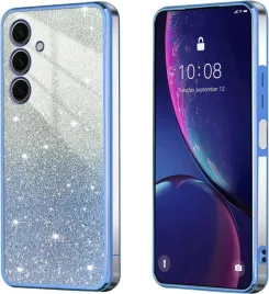 anlalish-etui-blyszczace-do-samsung-galaxy-a25-5g-niebieskie-brokatowe