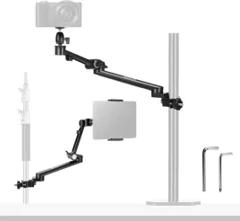 neewer-ds016-regulowany-uchwyt-na-telefon-mocowanie-do-biurka-mikrofonu