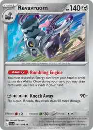 revavroom-paf-065-245-holo-paldean-fates