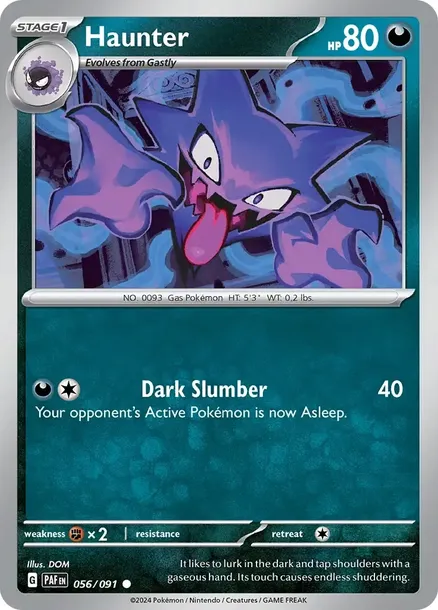 Haunter (PAF 056/245) Normal Paldean Fates