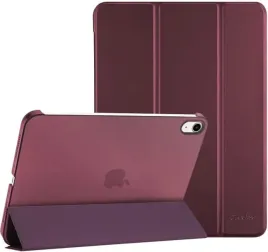 procase-etui-do-ipad-11-a16-ipad-109-stojak-bordowy-matowy-sleep-wake