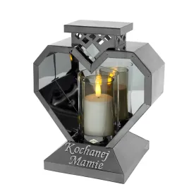 znicz-serce-dla-mamy-led-grafit-metaliczny-lampion-nagrobny-premium-wklad