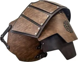 hiifeuer-viking-skorzany-naramiennik-wojownika-retro-zbroja-na-ramie