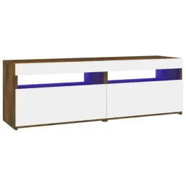 szafki-pod-tv-z-led-2-szt-przydymiony-dab-60x35x40-cm