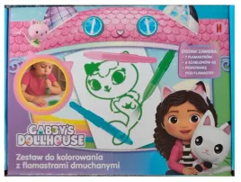 flamastry-koci-domek-gabi-st-majewski-14-szt