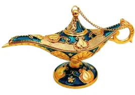 dekoracyjna-lampa-alladyna-metalowa-granatowo-zlota-12cm-lab12