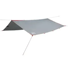 plachta-biwakowa-szaro-pomaranczowa-500x294-cm-wodoszczelna