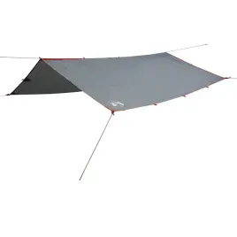 plachta-biwakowa-szaro-pomaranczowa-300x294-cm-wodoszczelna