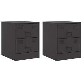 szafki-nocne-2-szt-czarne-345x39x44-cm-stal