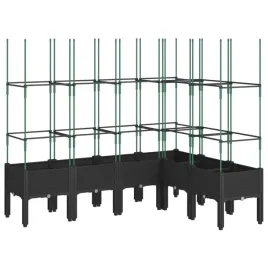 donica-ogrodowa-z-kratka-czarna-160x120x1425-cm-pp
