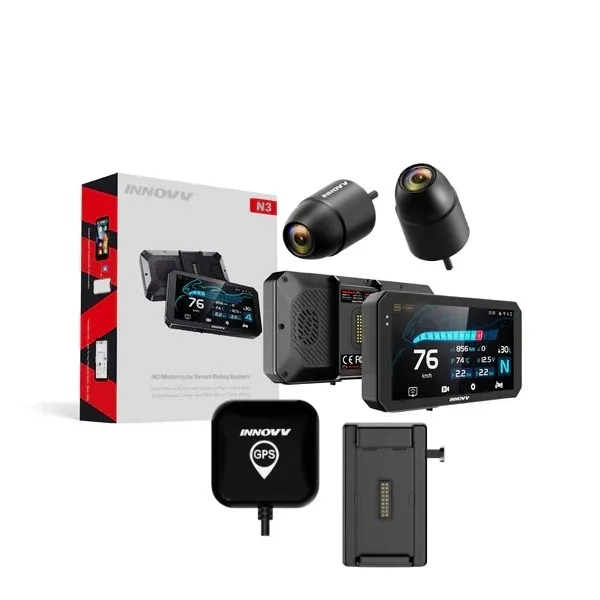 CarPlay motocyklowy INNOVV N3 Smart Display Uniwersalny Android Auto Zestaw
