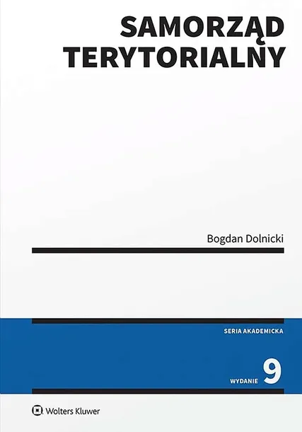 SAMORZĄD TERYTORIALNY WYD. 2024 - Bogdan Dolnicki