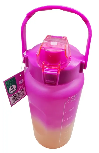 bidon-smukee-2000-ml-rozowy-stan-nowy