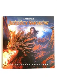 jezdzcy-smokow-kolorowanki-art