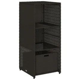 szafka-ogrodowa-czarna-50x55x115-cm-polirattan