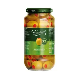 excelencia-oliwki-zielone-krolewskie-gordal-z-pasta-paprykowa-910-g