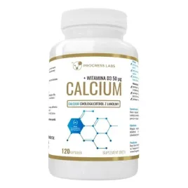 progress-labs-calcium-witamina-d3-50mcg-suplement-diety-120-kapsulek