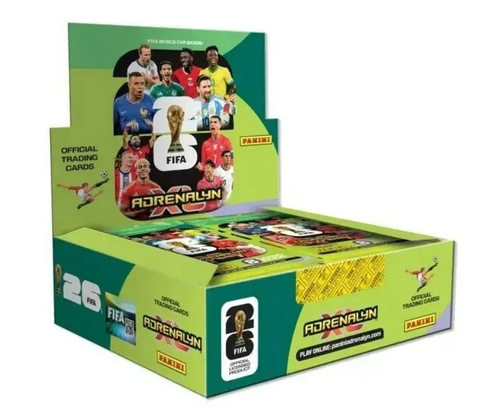 PANINI FIFA WORLD CUP 2026 Bez Powtórek Zestaw 50 Kart + Gratis Limited