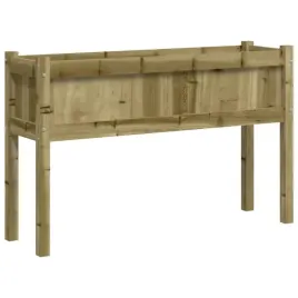 donica-ogrodowa-na-nogach-110x31x70-cm-impregnowane-drewno