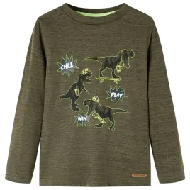 koszulka-dziecieca-z-dlugimi-rekawami-ciemny-melanz-khaki-116
