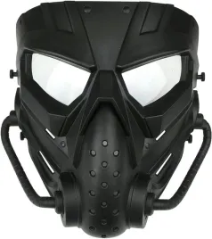 maska-taktyczna-airsoft-z-goglami-ochrona-twarzy-czarna