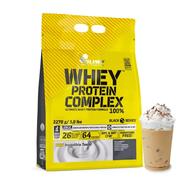 Olimp WHEY PROTEIN COMPLEX 2270g BIAŁKO WPC smak kawowy
