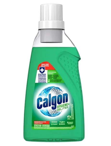 Calgon Hygiene+ Antybakteryjny żel do mycia i dezynfekcji pralki 750 ml