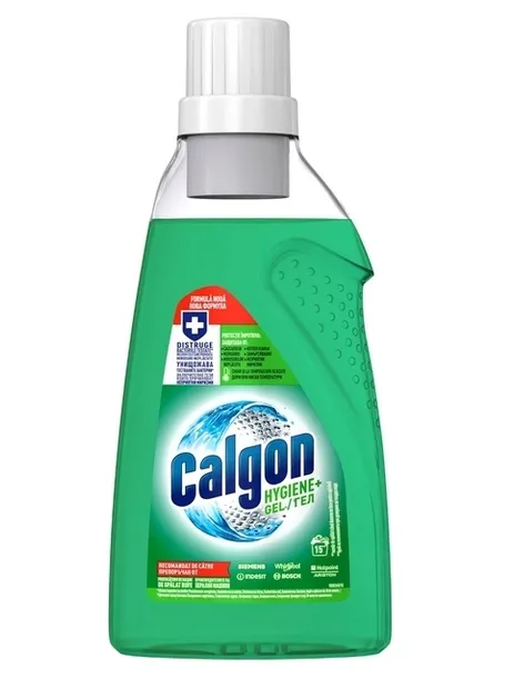 Zestaw 4x Calgon Hygiene+ żel do pralki odkamieniacz antybakteryjny 4x750ml