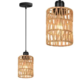 lampa-sufitowa-wiszaca-pojedyncza-boho-pleciona-1-punkt-swiatla-oprawa-e27