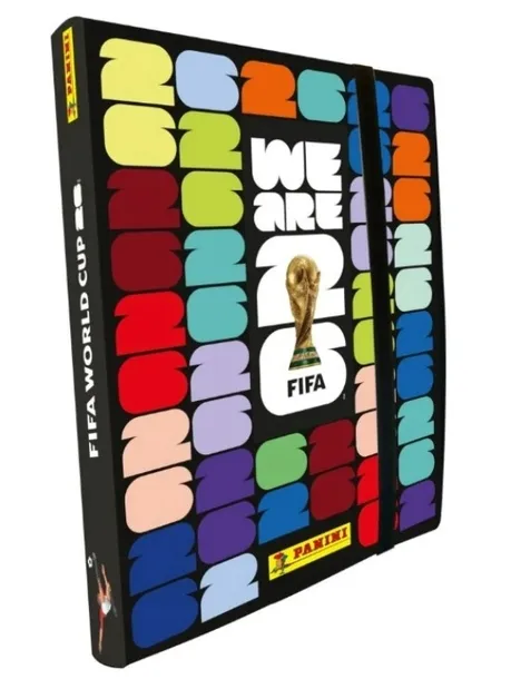 ALBUM DELUXE KOLEKCJONERSKI NA KARTY PIŁKARSKIE FIFA WORLD CUP 2026 PANINI