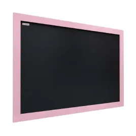 tablica-kredowa-90x60cm-rozowa-drewniana-rama
