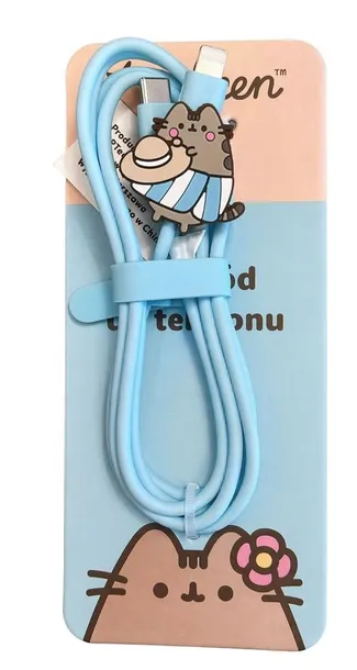kabel-pusheen-usb-typ-c-apple-lightning-15-m-niebieski