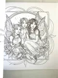 lesne-elfy-kolorowanki-art-wydawnictwo-hinkler-books