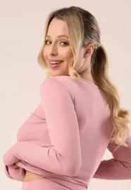 bluzka-z-prazkowanej-bawelny-kolor-vintage-petal