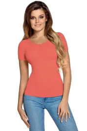 carla-bluzka-z-krotkim-rekawem-w-kolorze-papaya