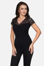 elegancka-czarna-bluzka-damska-z-koronka-danielle